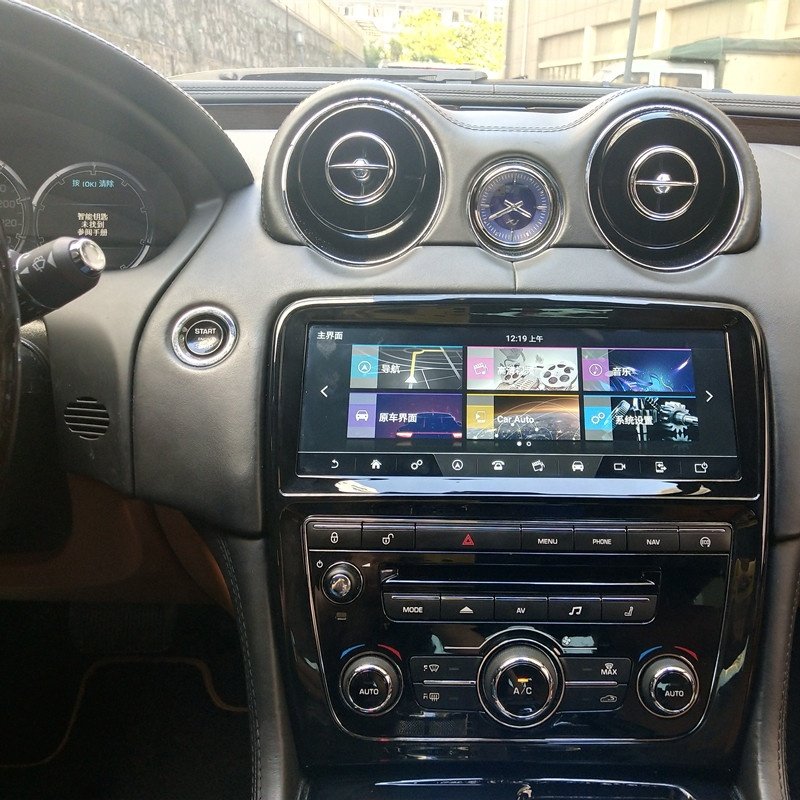 10.25 inch android Car DVD Player Touch Screen for Jaguar XJ XJL 2013-2015 wireless carplay Multimedia Stereo GPS Navigation