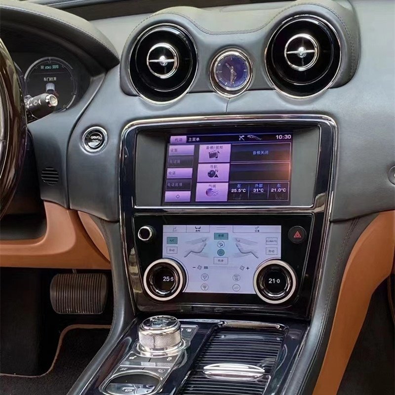 10.25 inch android Car DVD Player Touch Screen for Jaguar XJ XJL 2013-2015 wireless carplay Multimedia Stereo GPS Navigation