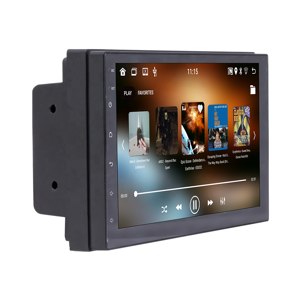 Touch Screen Radio Car DVD Player 7 Inch All In Double Din Stereo IPS Built in Android System WiFi 2.4GHz Car Player