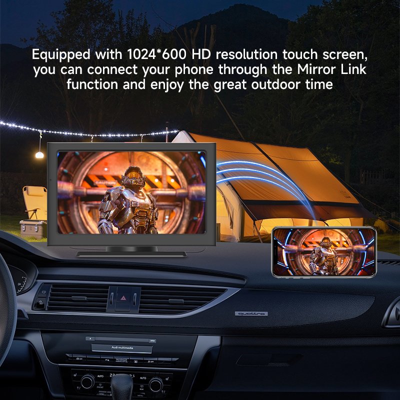 Maustor Universal 7 Inch Touch Screen Car Radio Mp5 Player Portable Multimedia Android Auto Wireless Smart Car Carplay