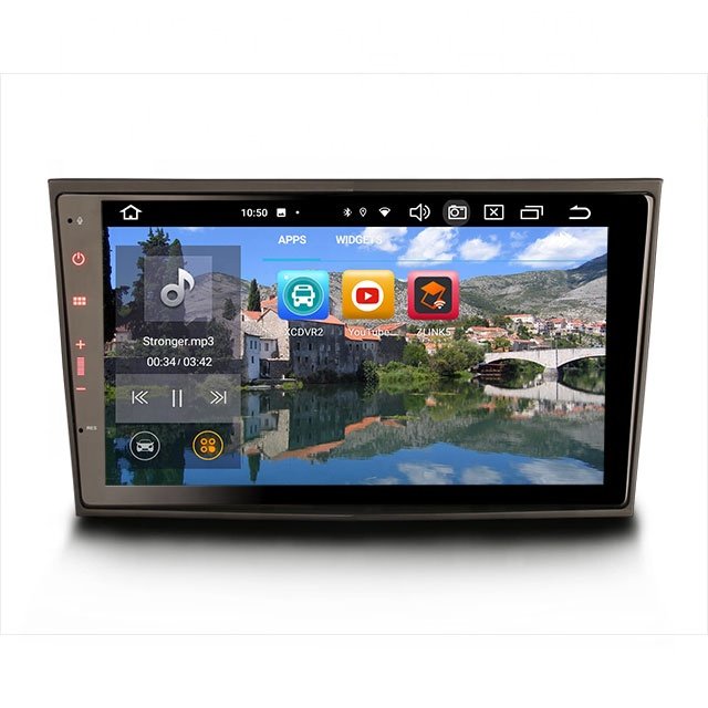 Erisin ES8508P 8" IPS Android 12 Car Stereo For Opel Meriva Zafira Vivaro Tigra twinstop Wireless CarPlay Android Auto WiFi BT