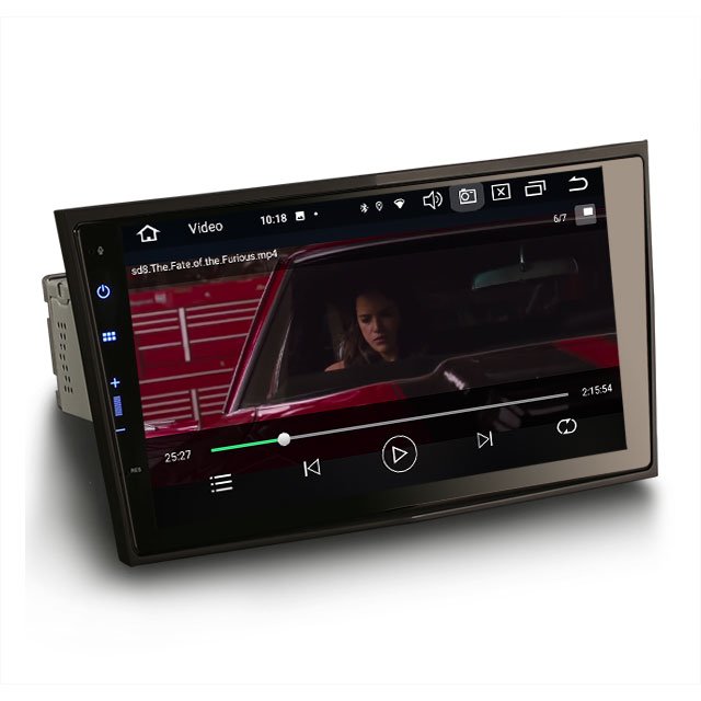 Erisin ES8508P 8" IPS Android 12 Car Stereo For Opel Meriva Zafira Vivaro Tigra twinstop Wireless CarPlay Android Auto WiFi BT