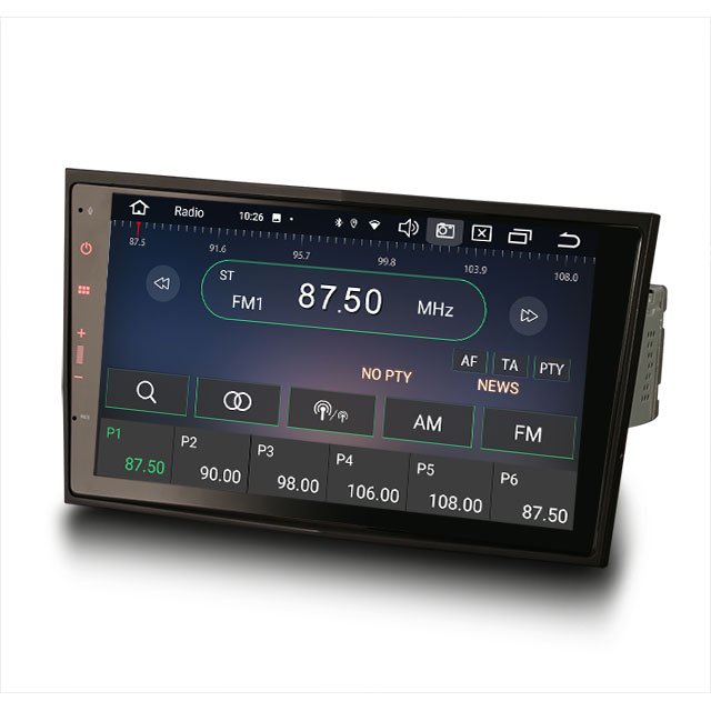 Erisin ES8508P 8" IPS Android 12 Car Stereo For Opel Meriva Zafira Vivaro Tigra twinstop Wireless CarPlay Android Auto WiFi BT