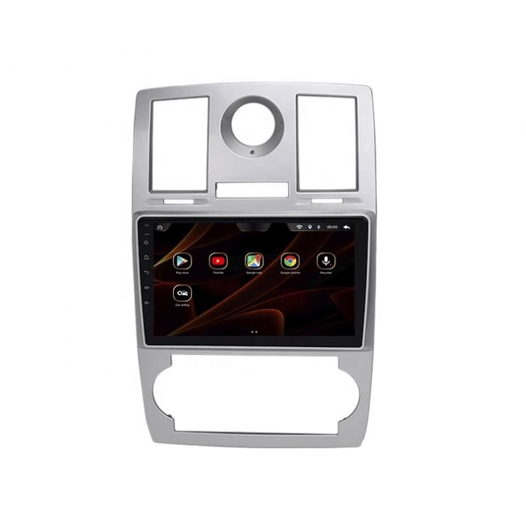 Android For chrysler 300C Multimedia Stereo Car DVD Player Navigation GPS Radio IPS screen
