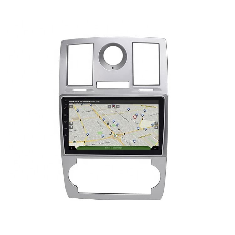 Android For chrysler 300C Multimedia Stereo Car DVD Player Navigation GPS Radio IPS screen