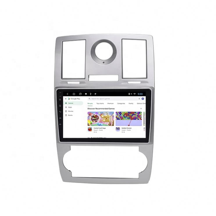 Android For chrysler 300C Multimedia Stereo Car DVD Player Navigation GPS Radio IPS screen