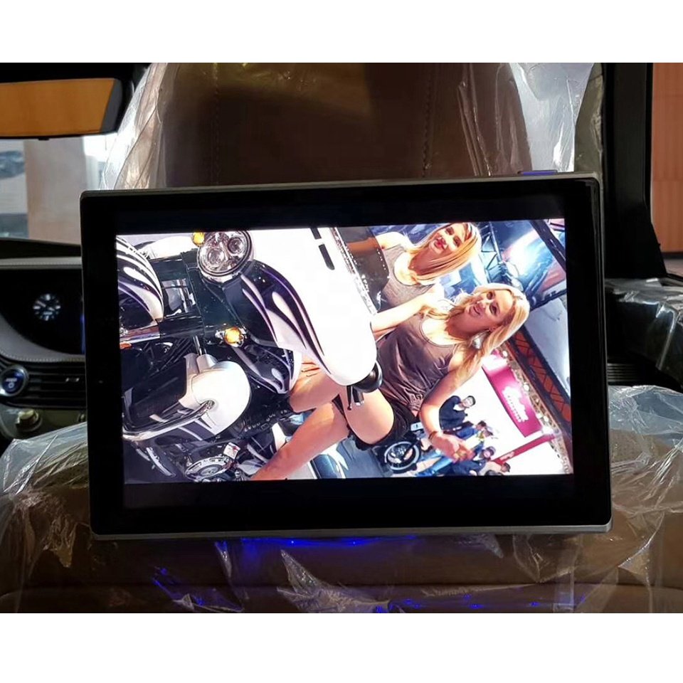 Brand New 2PCS Auto Rear Seat Headrest Video Player For Mercedes Benz Sprinter W213 W203 W204 W205 W211Car Headrest DVD Monitor