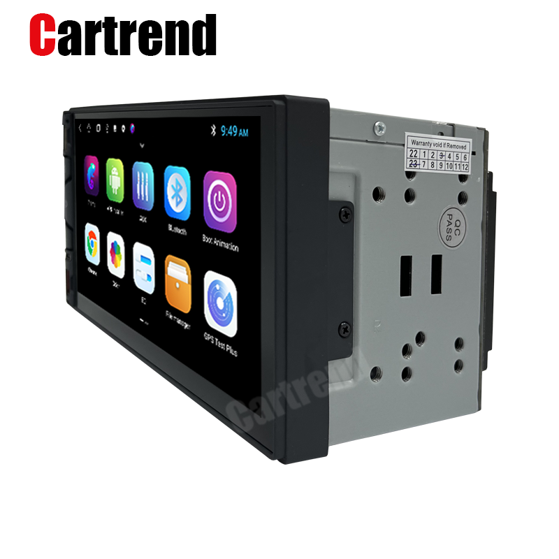 Wireless CarPlay Car DVD Player frame New hot sale Stereo navigation gps android car radio WiFi BT Spotify car players