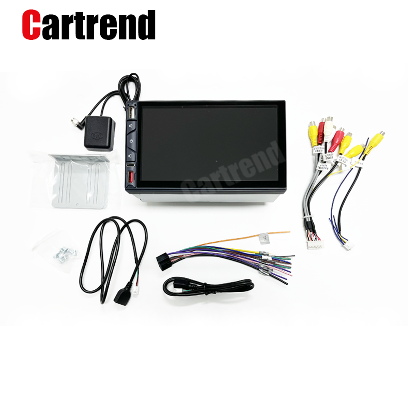 Wireless CarPlay Car DVD Player frame New hot sale Stereo navigation gps android car radio WiFi BT Spotify car players