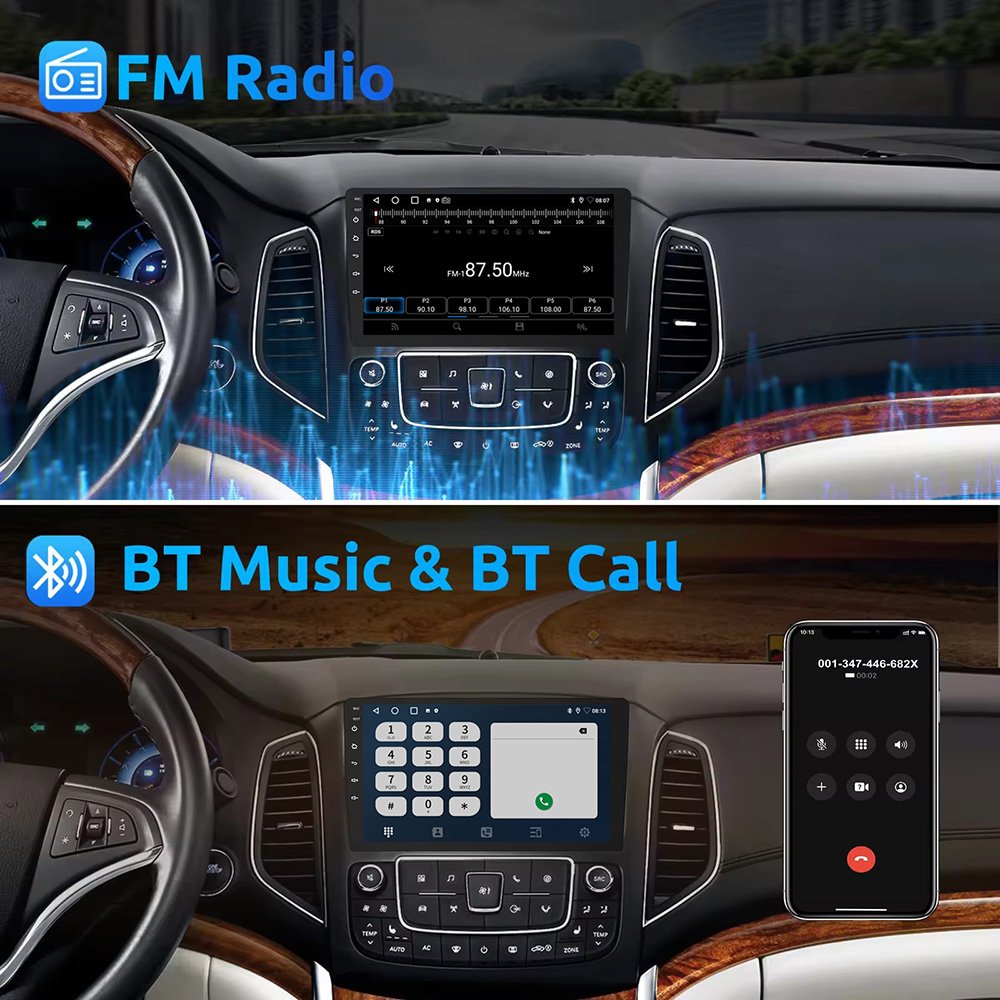 Car Dvd Multimedia Player Gps Navigation BT Stereo Audio System Android Radio For Mazda BT-50 Ford Ranger Expedition 2006~2010