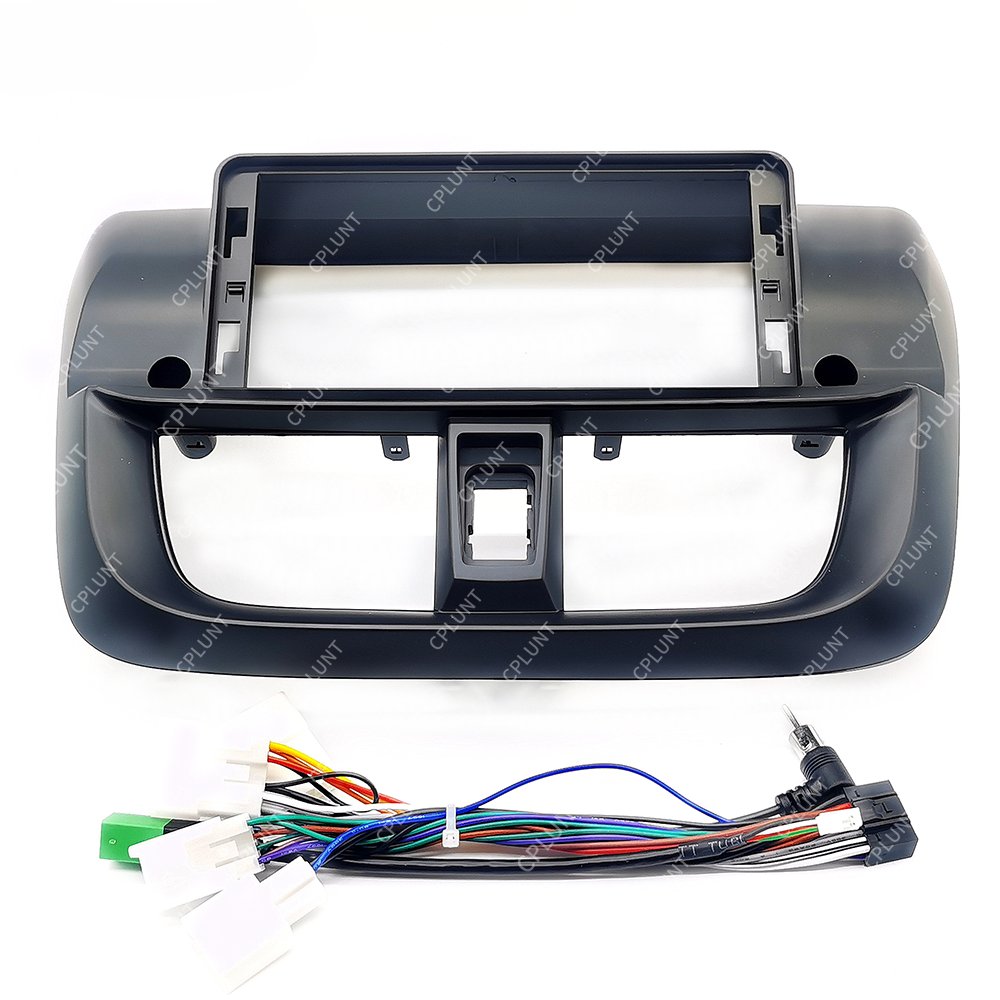 Car DVD Player Frame For TOYOTA YARIS L VIOS FS 2017-2021 12.3INCH radio Farme stereo