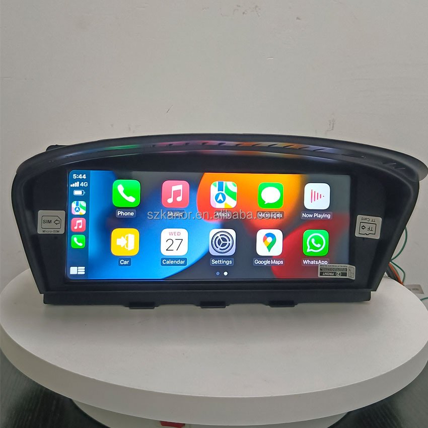 For BMW E60 E61E62 CCC CIC OEM Fit Replacement Screen Qualcomm 680 Android Carplay