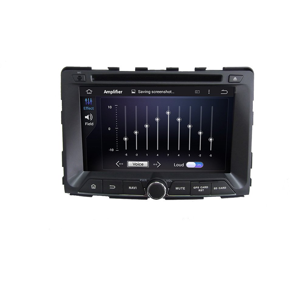 Android 11 Octa core 7" gps DAB OBD wifi Eight core Car DVD player for SsangYong RODIUS 2014