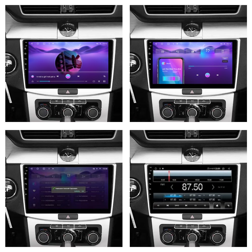 Penhui Android Car DVD Player for Volkswagen Passat 7 B7 NMS 2011 - 2015 Radio GPS Navigation Audio Video CarPlay DSP