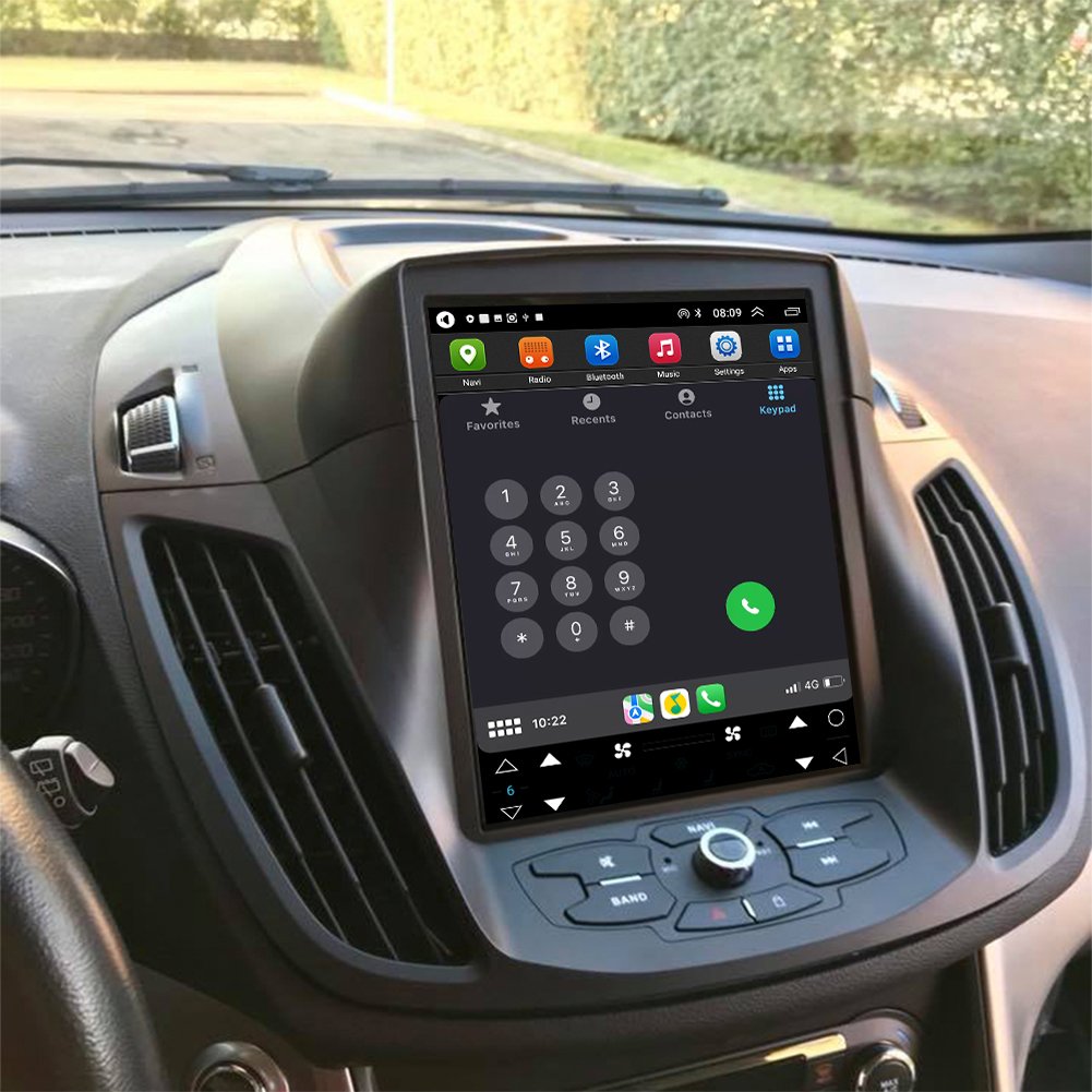 car dvd player android electronics audio For Ford Kuga 2009 2010 2011 2012 2013 2014 car accessories GPS rear cameras