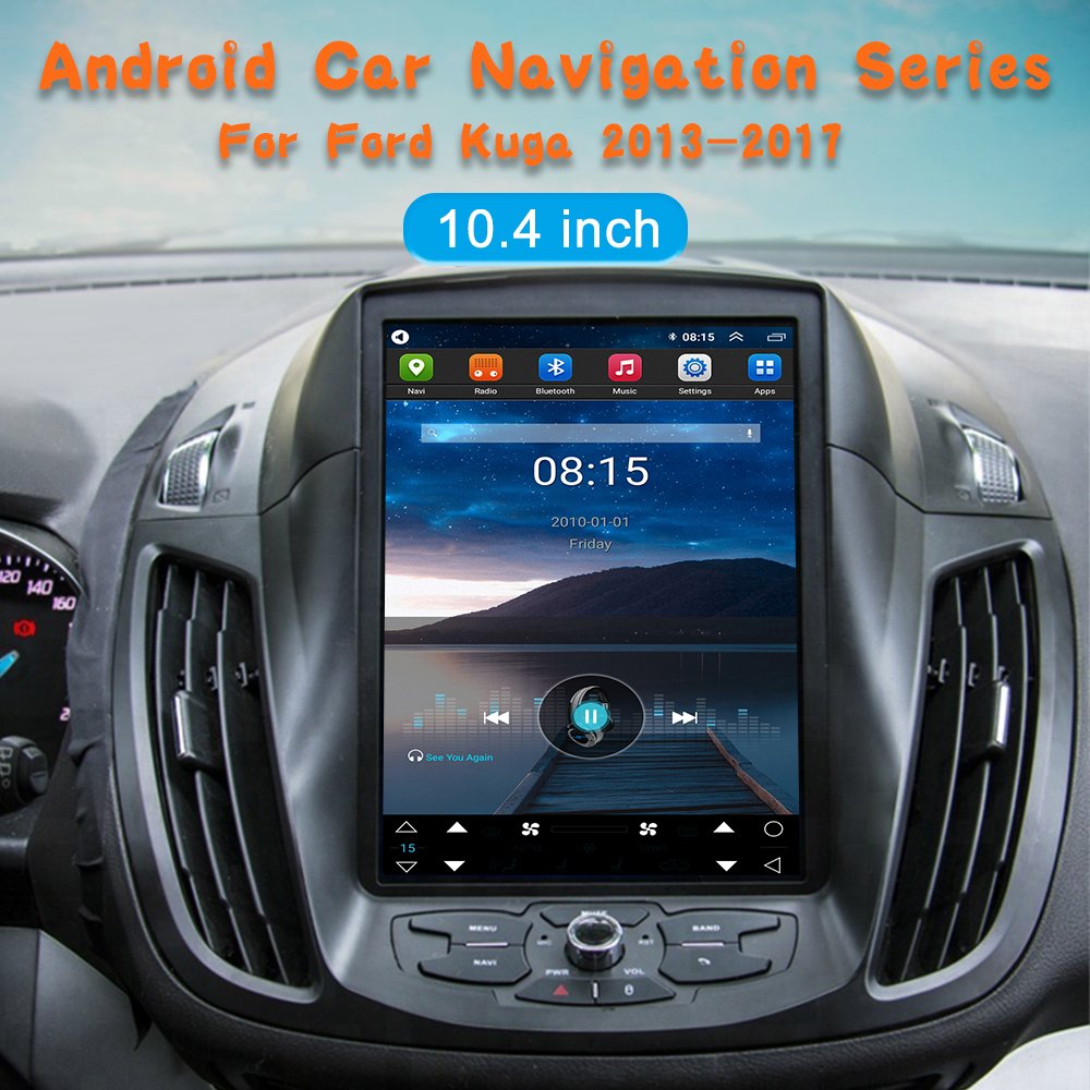 car dvd player android electronics audio For Ford Kuga 2009 2010 2011 2012 2013 2014 car accessories GPS rear cameras