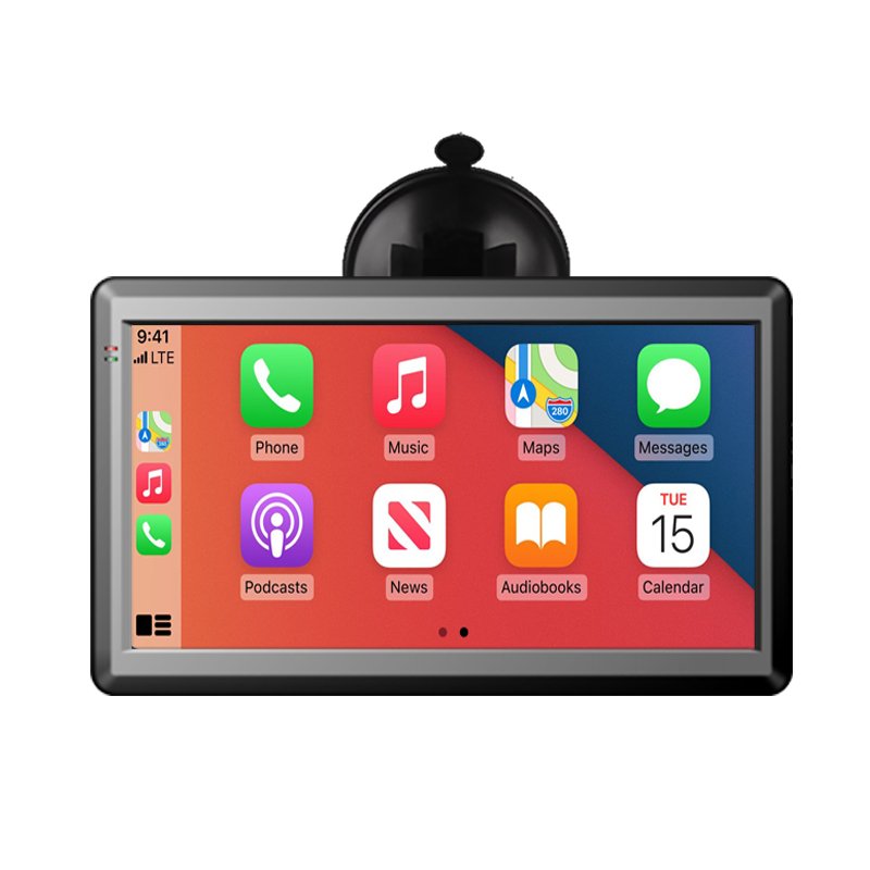 Factory 2 din 7 inch Universal Touch Screen Wireless Radio Android Auto For Apple CarPlay 1080p car dvd player