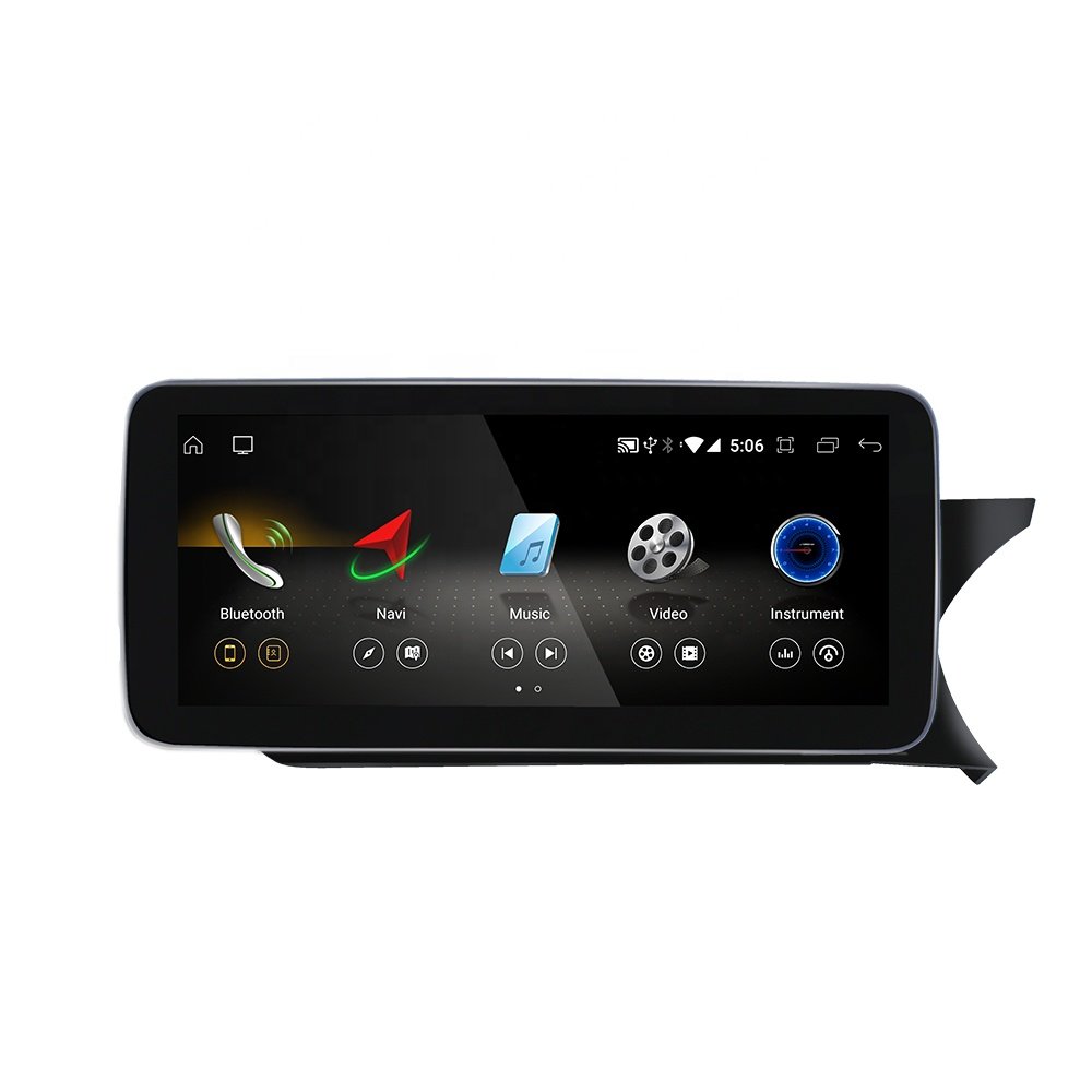 MCX 12.3 Inch Car DVD Player Multimedia System IPS Qual comm 8 Core Android 10.0 4+64GB For Benz Mecedes W204 W205 S204 C Class