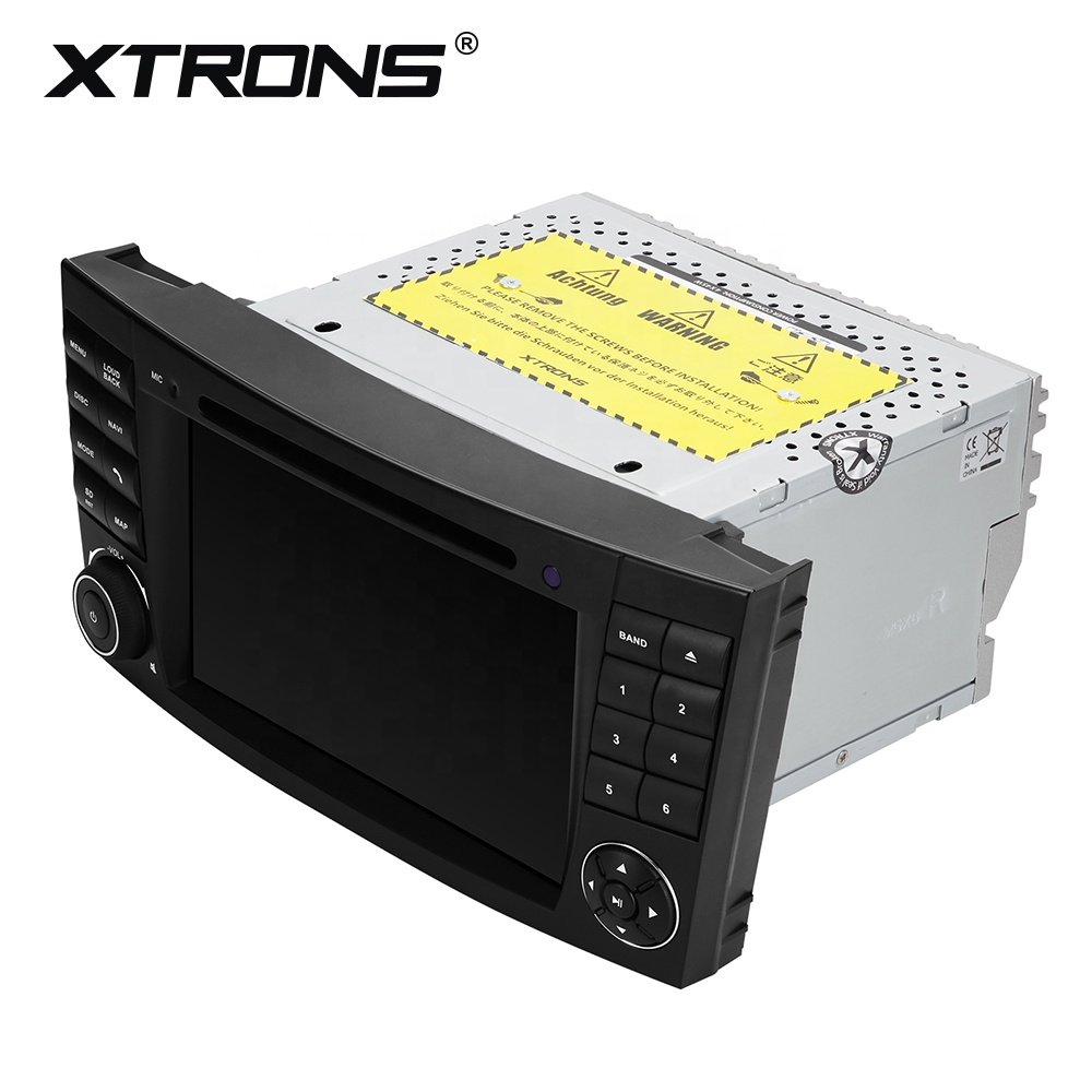 XTRONS 7 Inch Android 13 64GB Car DVD Player For Mercedes-Benz W211 Carplay Screen Android Auto 4G LTE Car Stereo