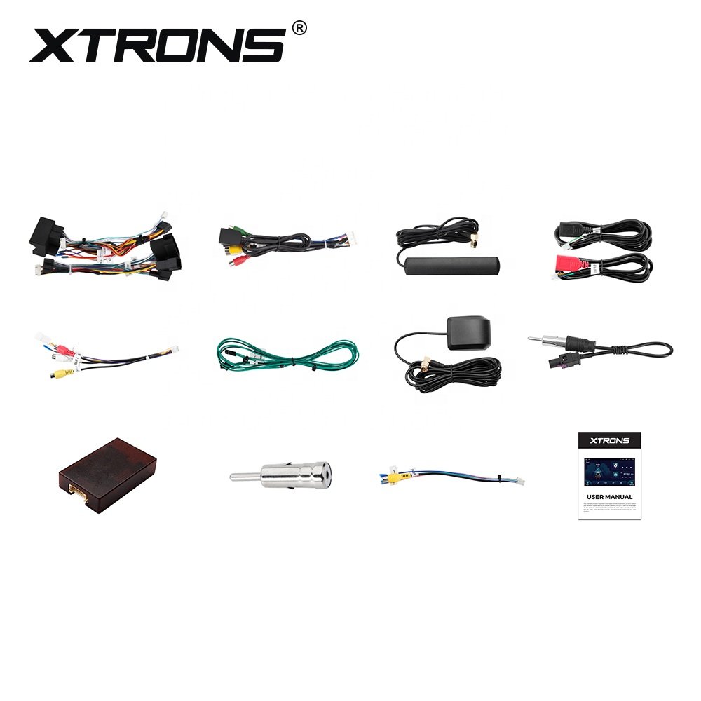 XTRONS 7 Inch Android 13 64GB Car DVD Player For Mercedes-Benz W211 Carplay Screen Android Auto 4G LTE Car Stereo