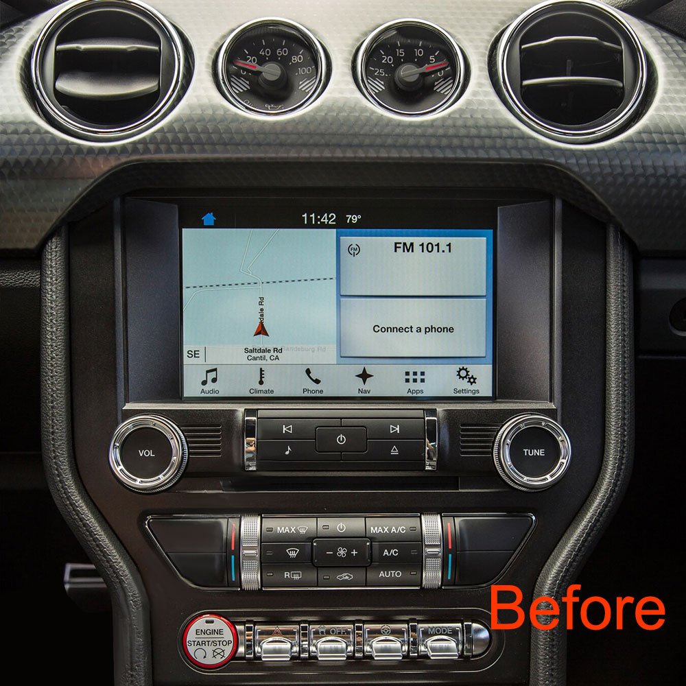 10.4inch Android car multimedia system gps navigation car radio video for Ford Mustang 2014 2015 2016 2017 2018 car dvd player