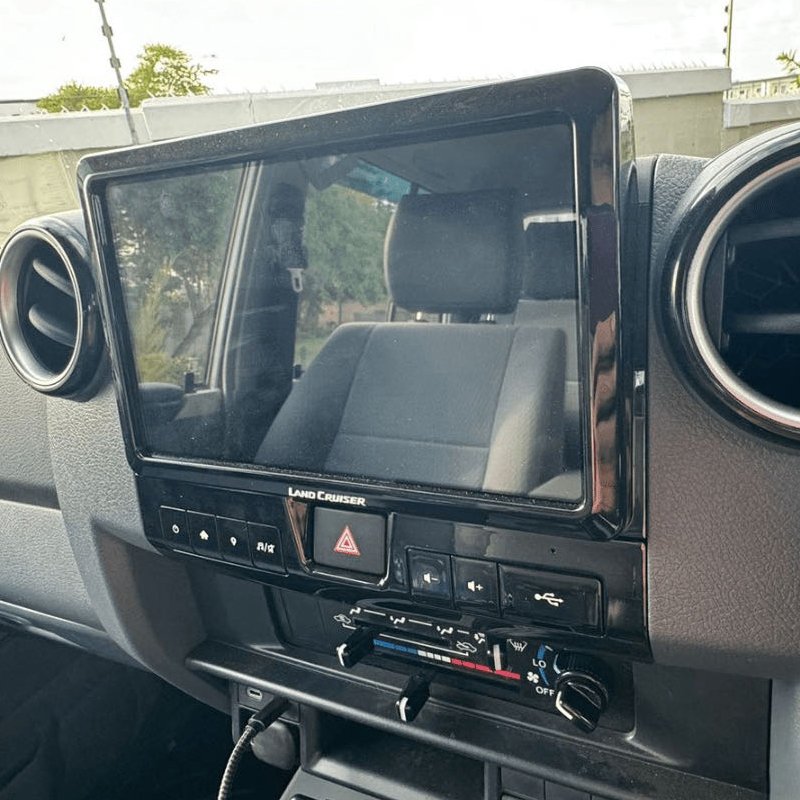9-inch dvd car radio stereo android 11 touch screen multimedia player carplay For Toyota Land Cruiser LC70 LC71 LC75 LC76