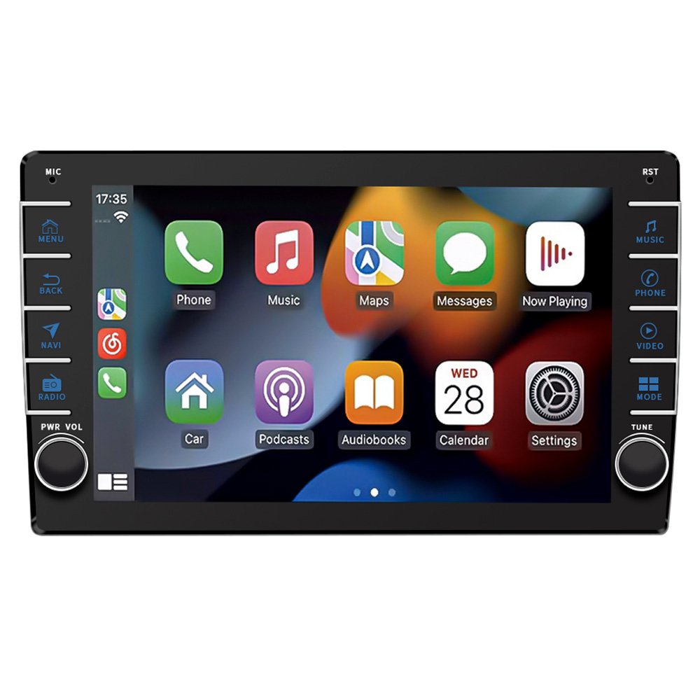 TS7 1+32GB Adroid Car Radio Universal 9 Inch Car Stereo Double Knob Carplay WIFI GPS Car Dvd Player