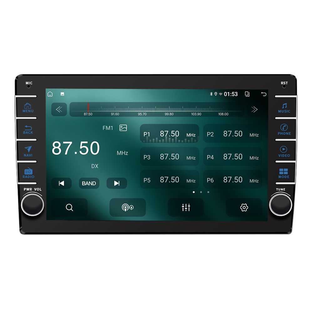 TS7 1+32GB Adroid Car Radio Universal 9 Inch Car Stereo Double Knob Carplay WIFI GPS Car Dvd Player