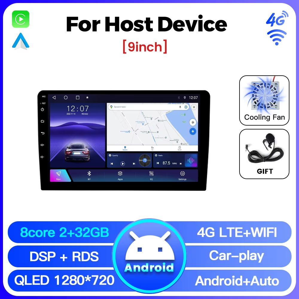 Fast delivery android car radio auto android screen player auto electronics Car navigation auto radio