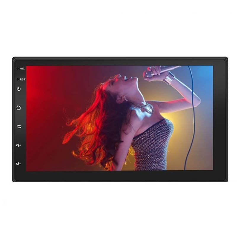 Universal android car dvd player with gps function for toyota corolla verso