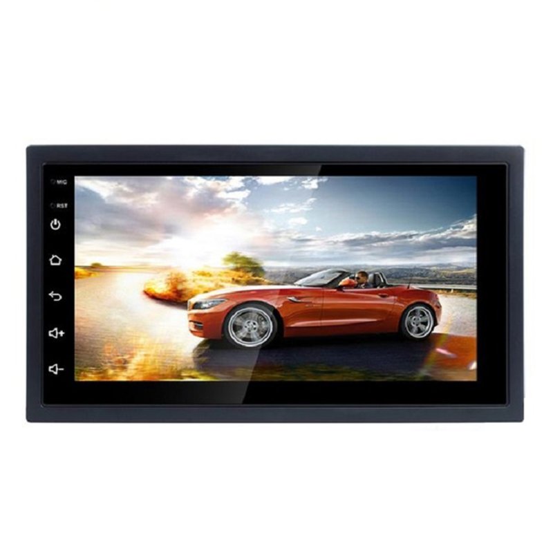 Universal android car dvd player with gps function for toyota corolla verso