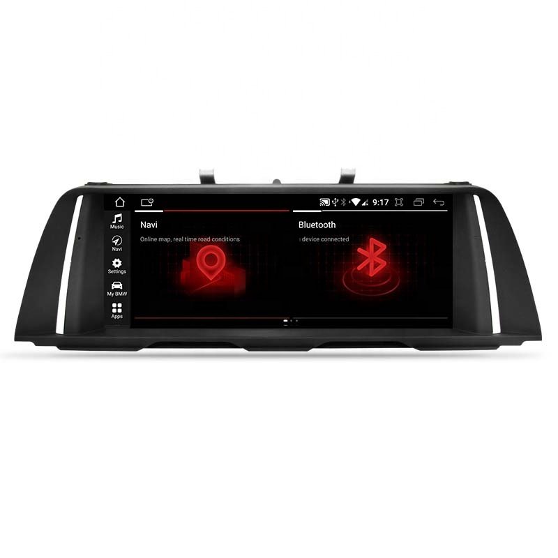 Car Auto Android Screen GPS Navi BT Car Display Radio head unit For BMW F10 F11 F30 F32 F34 F33 2010-2016 NBT CIC