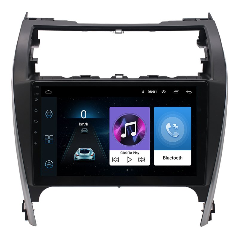Android car dvd player 2 din autoradio car audio video navigation android car radio for Toyota Camry 2012-2014 USA