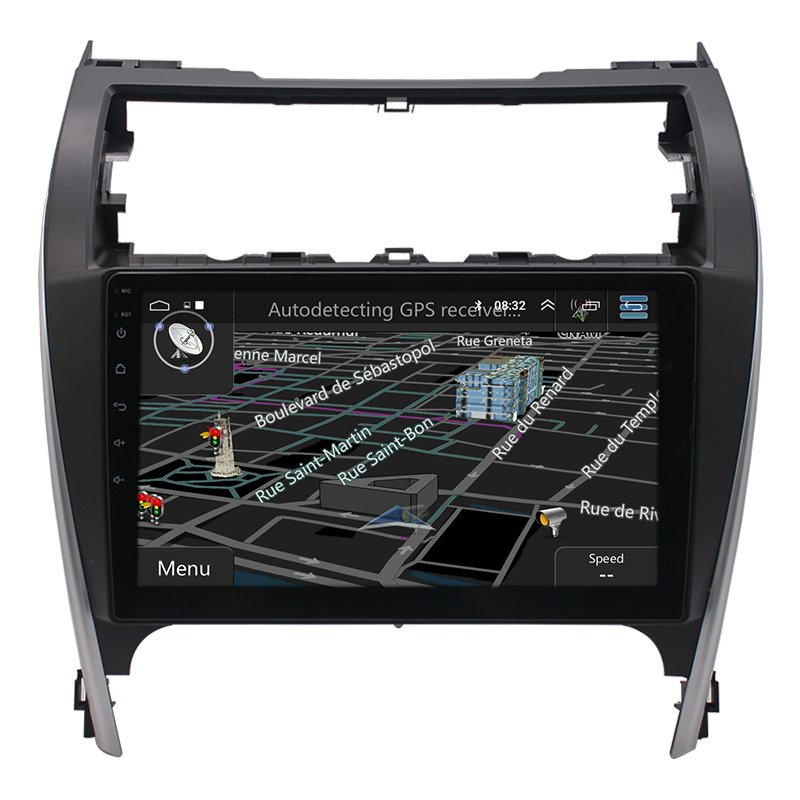 Android car dvd player 2 din autoradio car audio video navigation android car radio for Toyota Camry 2012-2014 USA