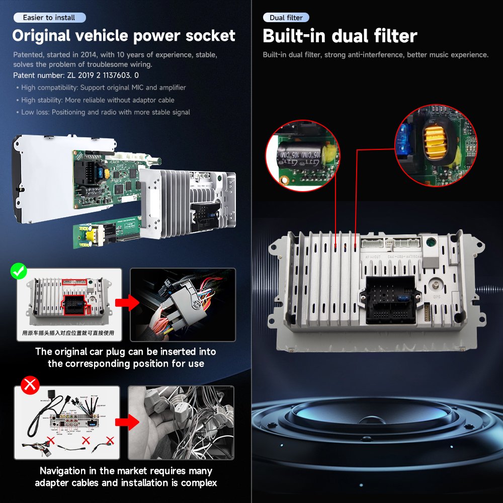 Android Car Radio 2 DIN Car Radio Model DSP GPS Stereo Video For Volkswagen 2+32G Car DVD Player POLO/VW/Tiguan/Passat