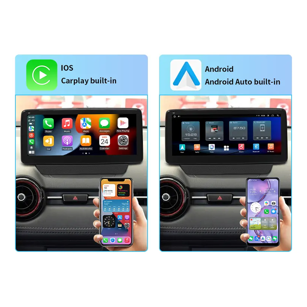 Car Radio Head Unit Android 13 For Mazda CX 3/5/7/9 Series Multimedia Car DVD Player 9'' Touch Screen Car Stereo With GPS BT 5.0