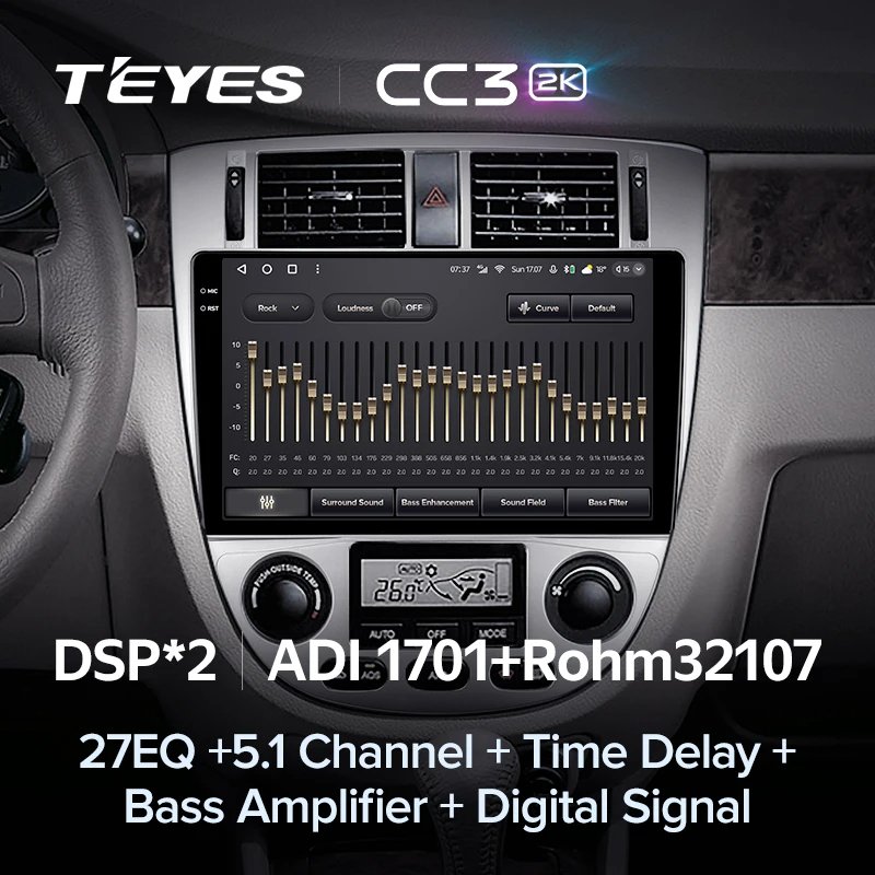 TEYES CC3L CC3 2K For Chevrolet Lacetti J200 2004 - 2013 For Buick Excelle Hrv 2004 - 2013 Car Radio Multimedia Video Player