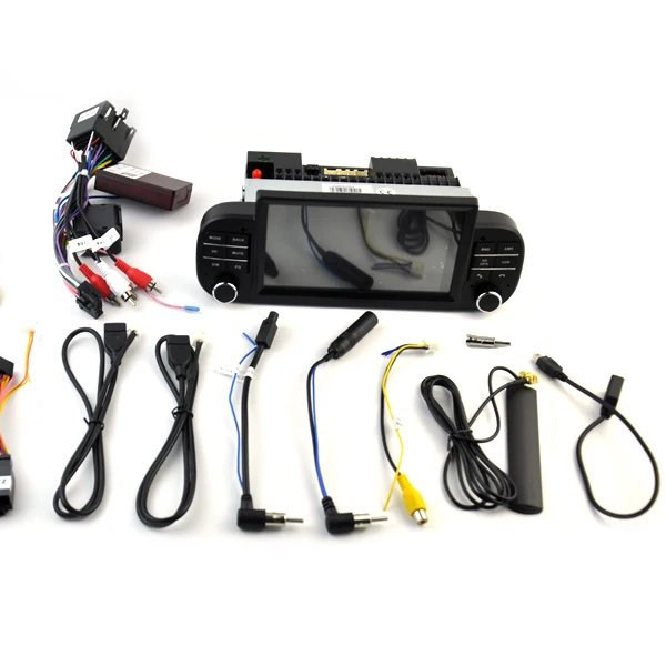 WITSON Android 13 For FIAT PANDA 2013-2020 Built-in Wireless CARPLAY Android Auto DVD Multimedia player stereo GPS