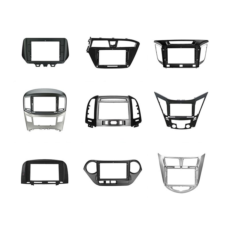 Hot Sale Android Car DVD Player frame All Frames Stereo GPS Navigation Android Car Radio Bracket Panel Media Car frame