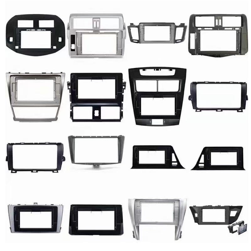 Hot Sale Android Car DVD Player frame All Frames Stereo GPS Navigation Android Car Radio Bracket Panel Media Car frame
