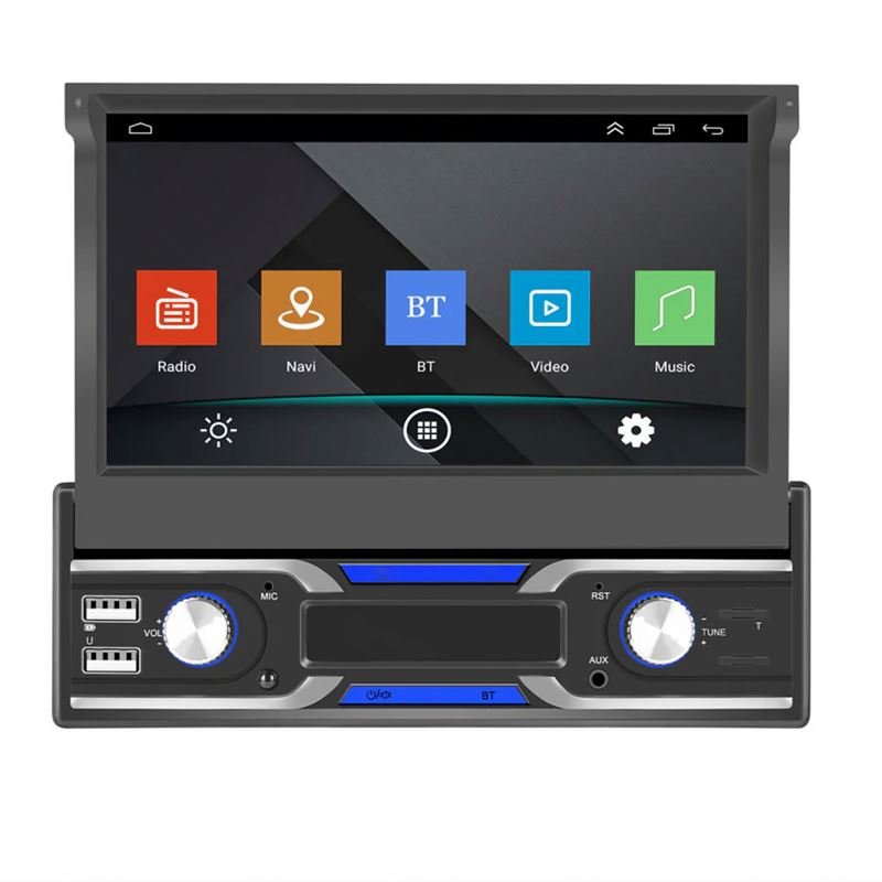 1 din Car Radio 7" HD Touch Screen Auto Radio Multimedia Player Universal Car Stereo MP5 Player
