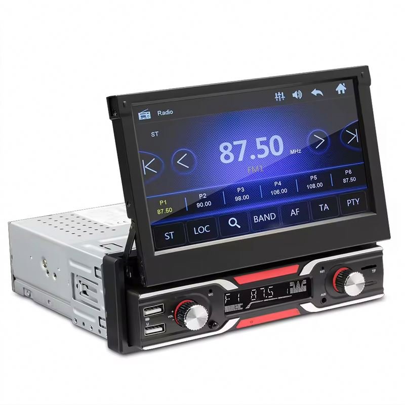 1 din Car Radio 7" HD Touch Screen Auto Radio Multimedia Player Universal Car Stereo MP5 Player