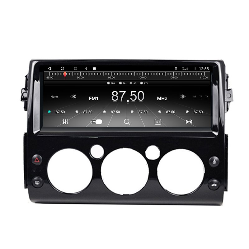 12.3" Tesla Style Screen Radio Stereo Android Car Dvd Player For Toyota FJ Cruiser