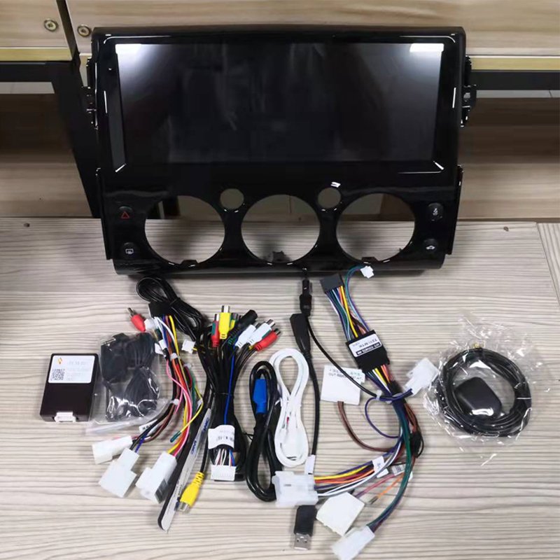 12.3" Tesla Style Screen Radio Stereo Android Car Dvd Player For Toyota FJ Cruiser