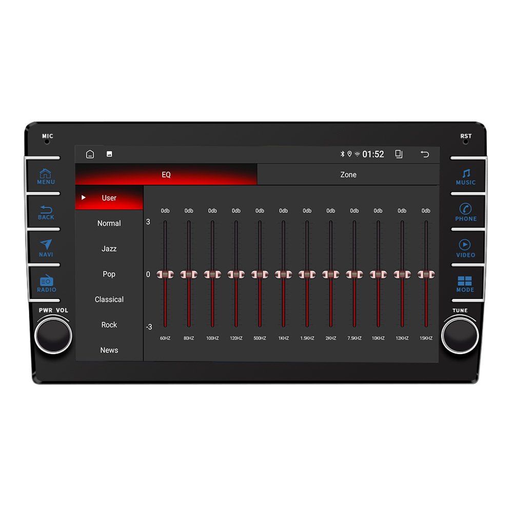 TS7 2+32GB 10 Inch Adroid Car Radio Universal Multimedia For Android Car Stereo Double Knob car dvd player