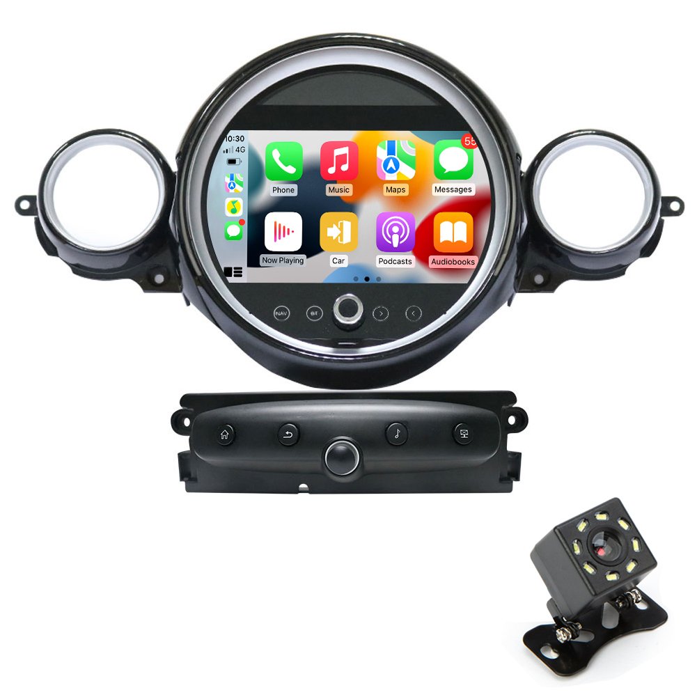 9 Inch Android 11 Car Radio GPS Stereo with DSP OBD2 TPMS Functions Built-in GPS for Mini Cooper R56 2011-2016
