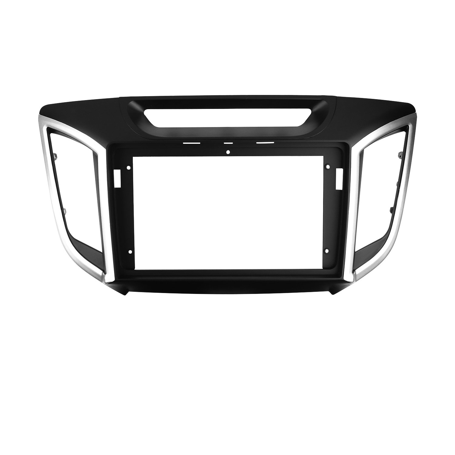9 INCH Radio Fascia for HYUNDAI IX25 CRETA 2014+ Stereo GPS DVD Player Install Panel Surround Trim Face Plate Dash Mount Kit