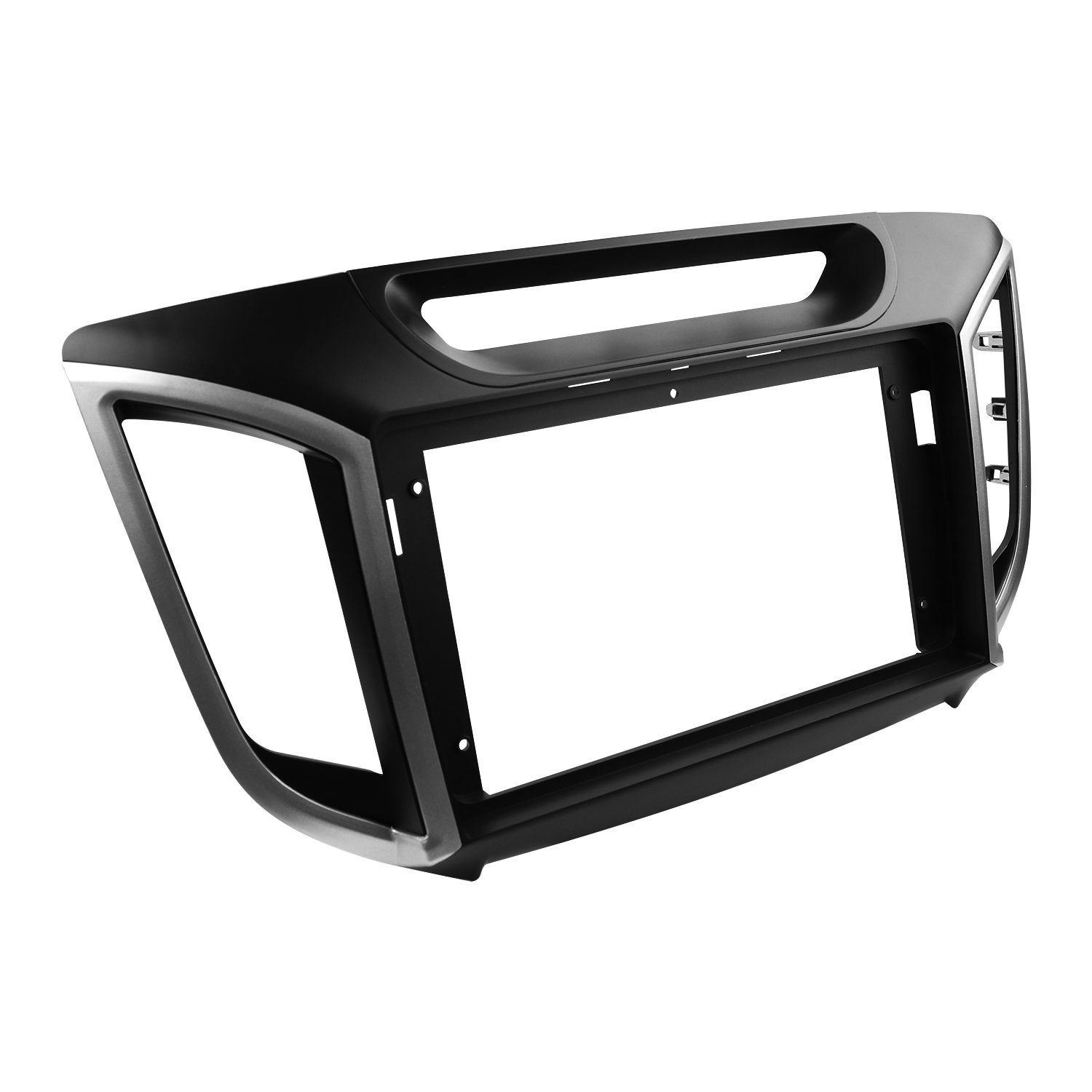 9 INCH Radio Fascia for HYUNDAI IX25 CRETA 2014+ Stereo GPS DVD Player Install Panel Surround Trim Face Plate Dash Mount Kit