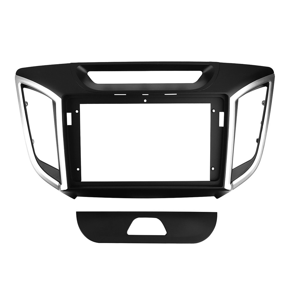 9 INCH Radio Fascia for HYUNDAI IX25 CRETA 2014+ Stereo GPS DVD Player Install Panel Surround Trim Face Plate Dash Mount Kit