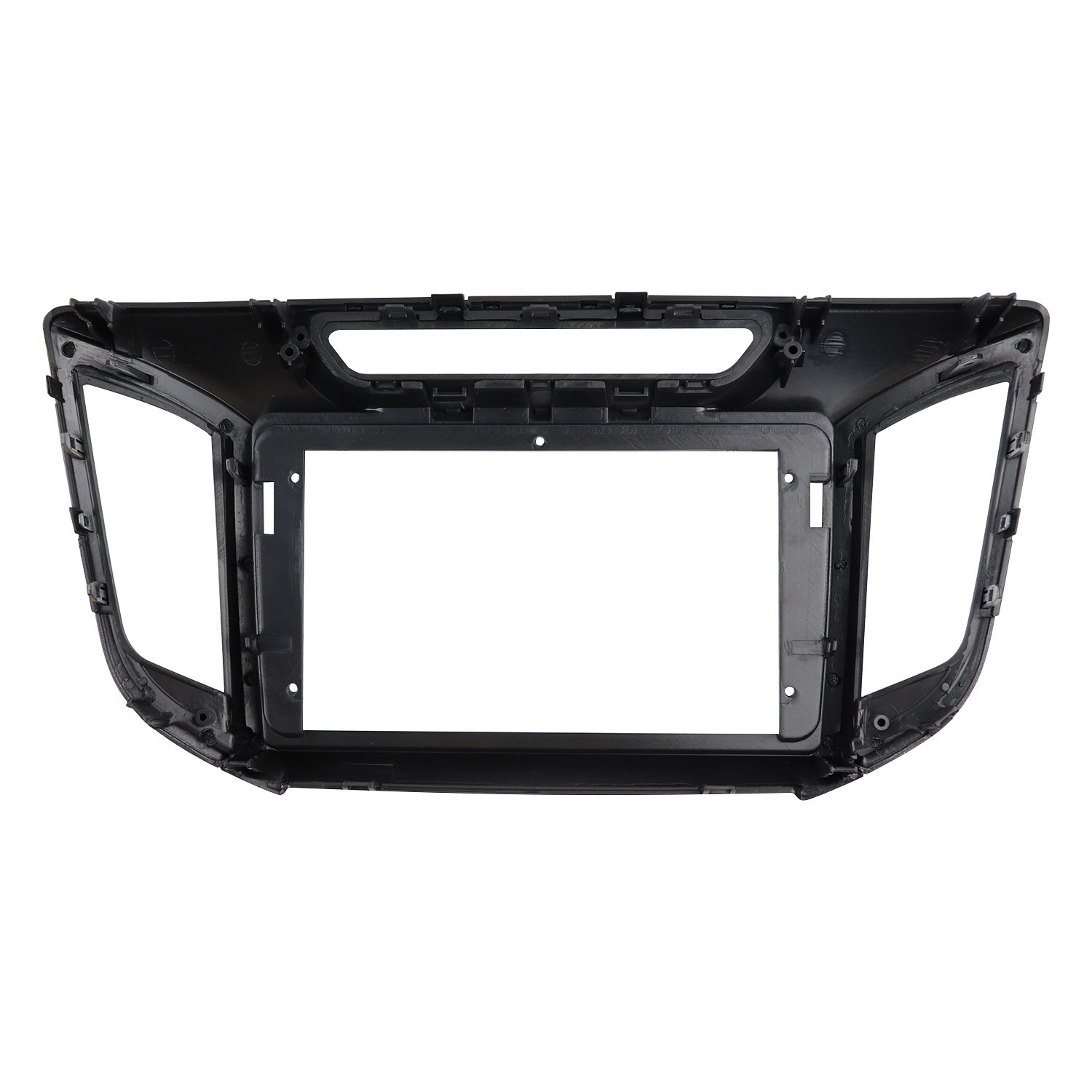 9 INCH Radio Fascia for HYUNDAI IX25 CRETA 2014+ Stereo GPS DVD Player Install Panel Surround Trim Face Plate Dash Mount Kit